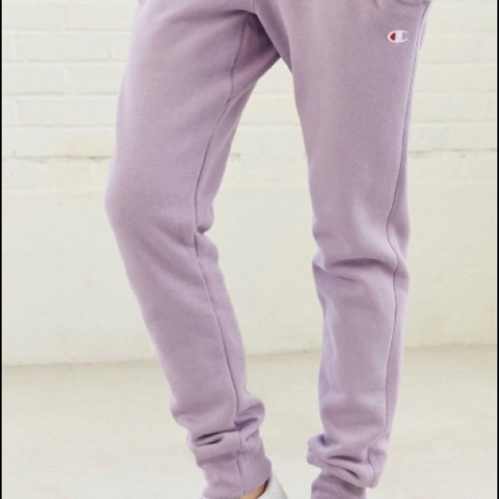 Urban Outfitters Champion Lavender Sweatpants